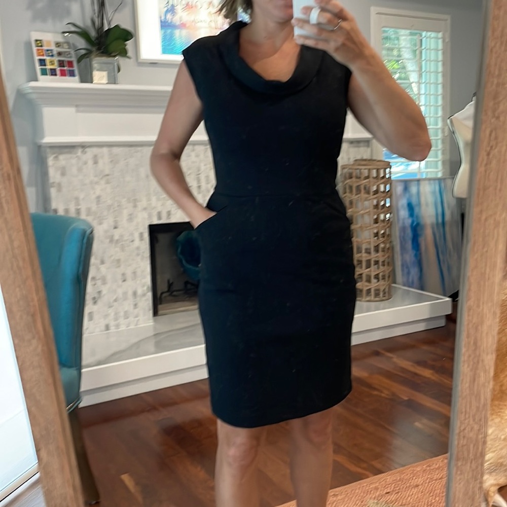 Black Sleeveless dress